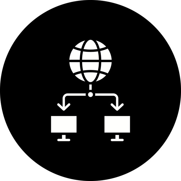 Computernetzwerk-Symbol