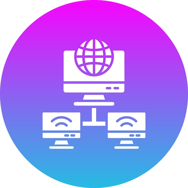 Computernetzwerk-Symbol