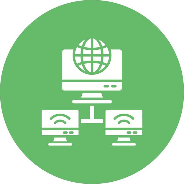 Computernetzwerk-Symbol