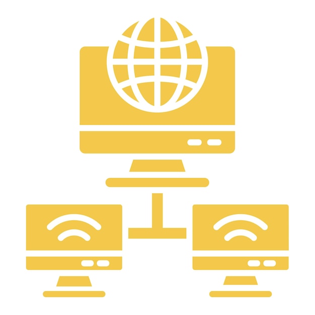 Computernetzwerk-Symbol