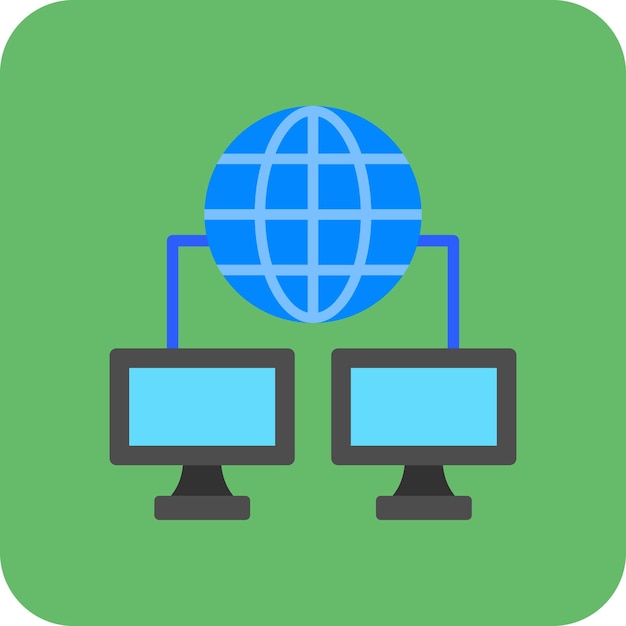 Computernetzwerk-Symbol