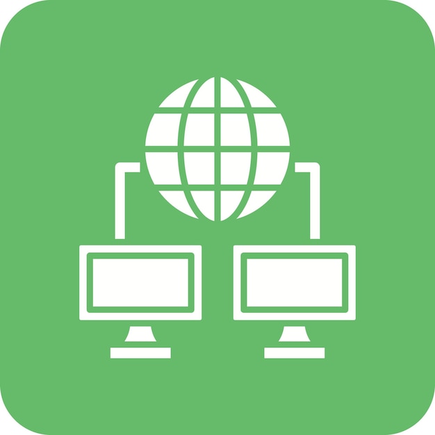 Computernetzwerk-Symbol