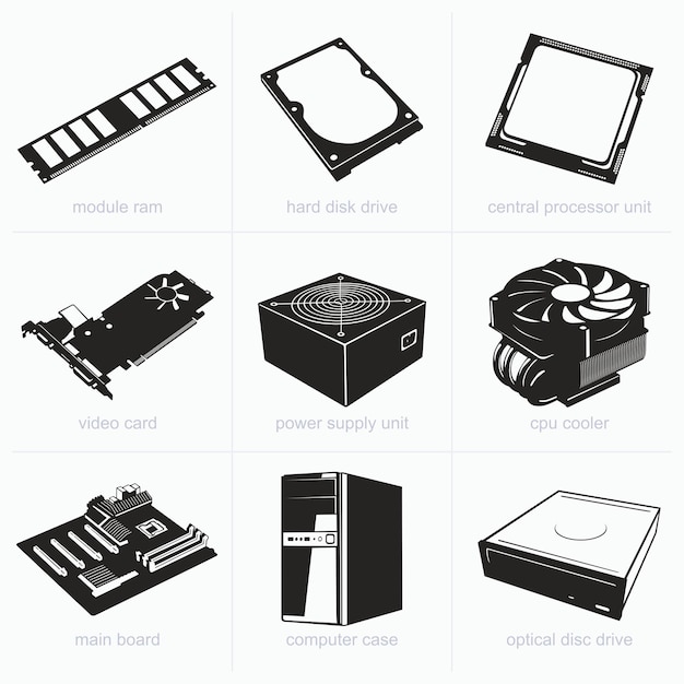 Computerteile
