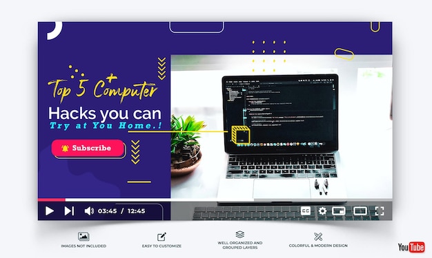 Computertricks und das Hacken von YouTube-Miniaturbildern
