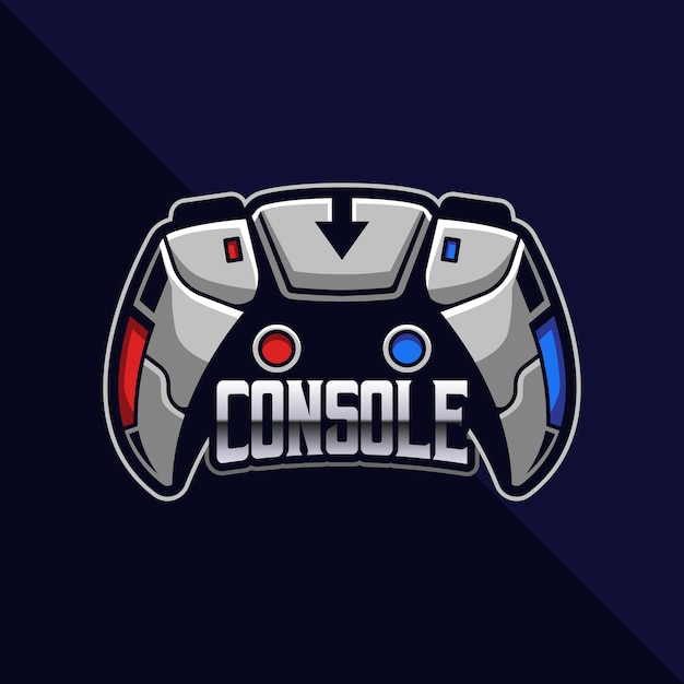 Console esport logo gaming