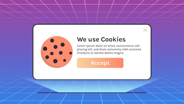 Cookie zum schutz personenbezogener daten und internet-webseite wir verwenden ein cookie-richtlinienkonzept.