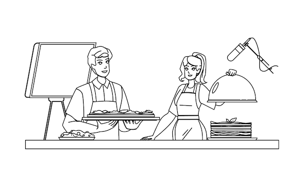 Cooking-Show-Vektor