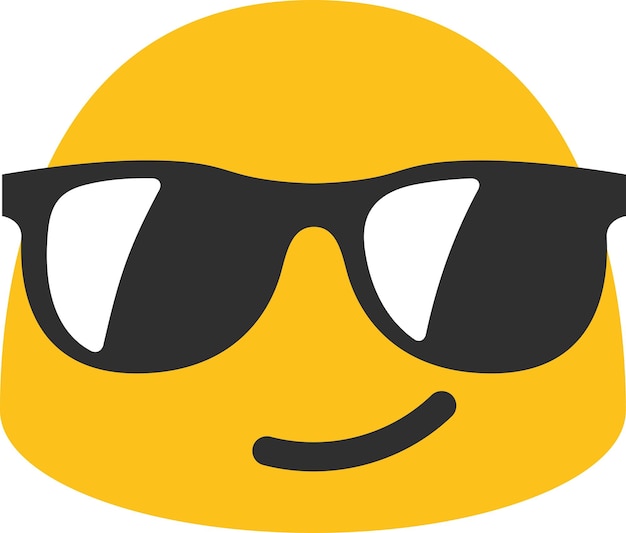 Cool emoji-logo