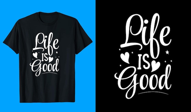 Coole typografische t-shirt-designs.