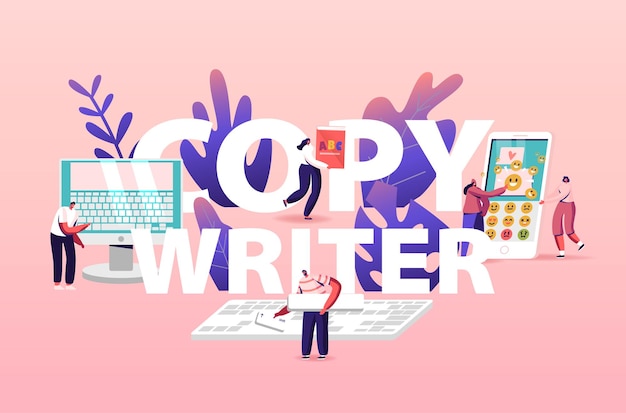 Copy Writer Work Abbildung