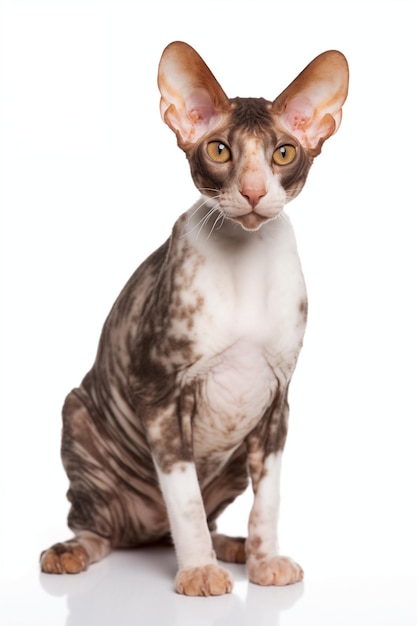 Cornish rex kätzchen katze