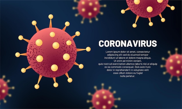 Corona virus hintergrund. medizinische gesundheitsversorgung, mikrobiologie