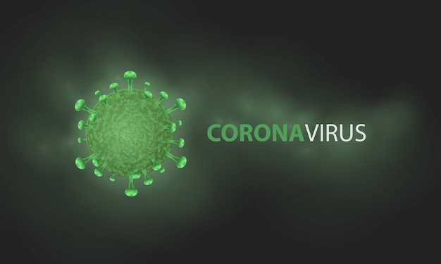 Coronavirus, Covid-19, 3D-Illustration