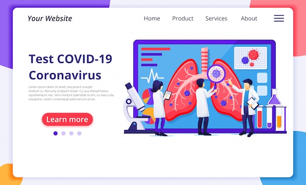 Coronavirus-landingpage