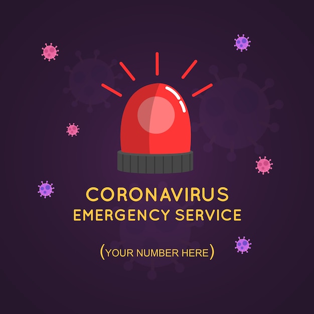 Coronavirus-notdienstseite