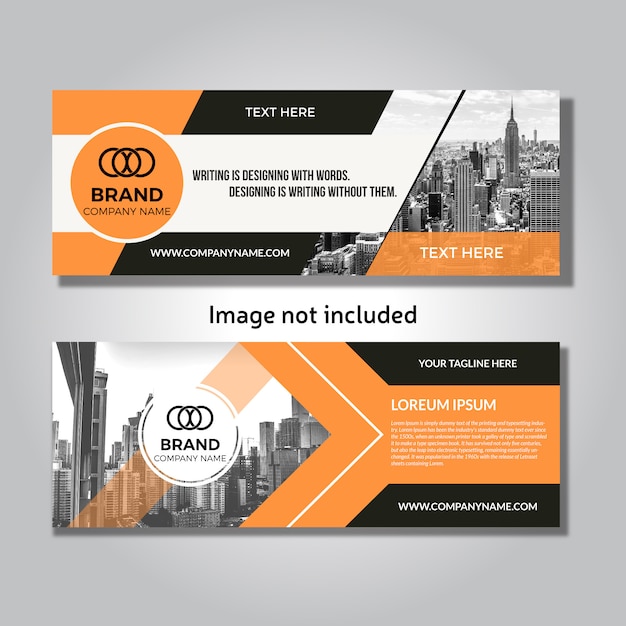 Corporate banner design