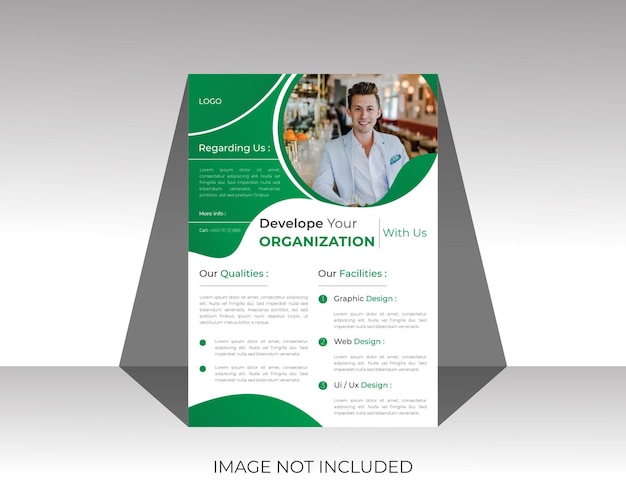 Corporate business-flyer-template-design