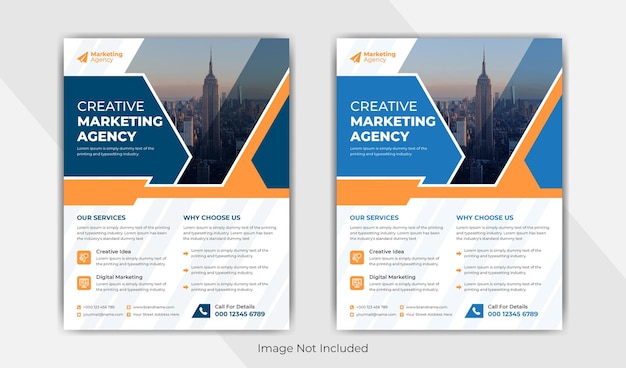 Corporate Business Flyer Vorlage