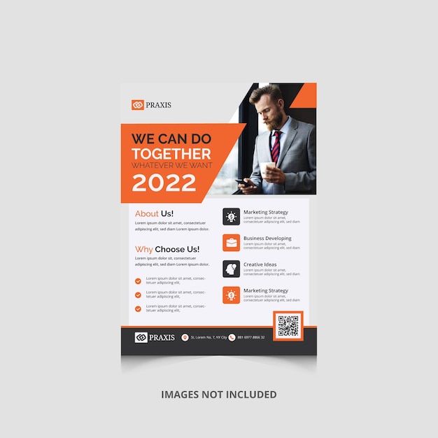 Corporate business-flyer-vorlage