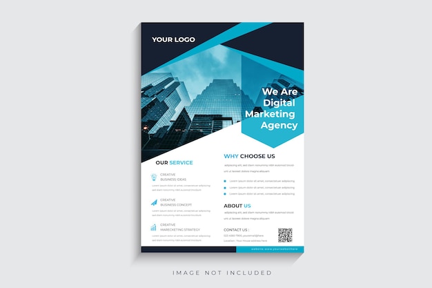 Corporate business flyer