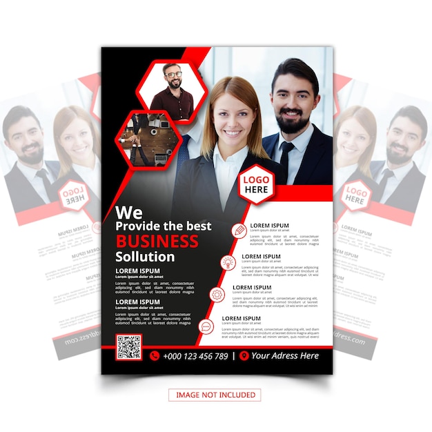 Corporate business flyer