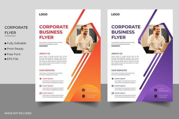 Corporate Business Flyer