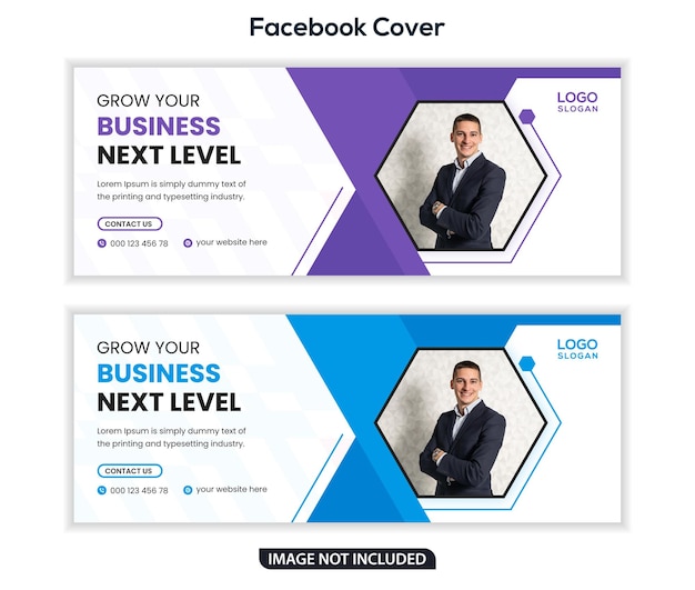 Corporate business social media facebook-cover