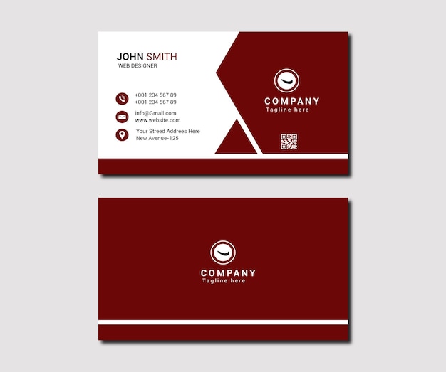 Corporate businesscard template-design