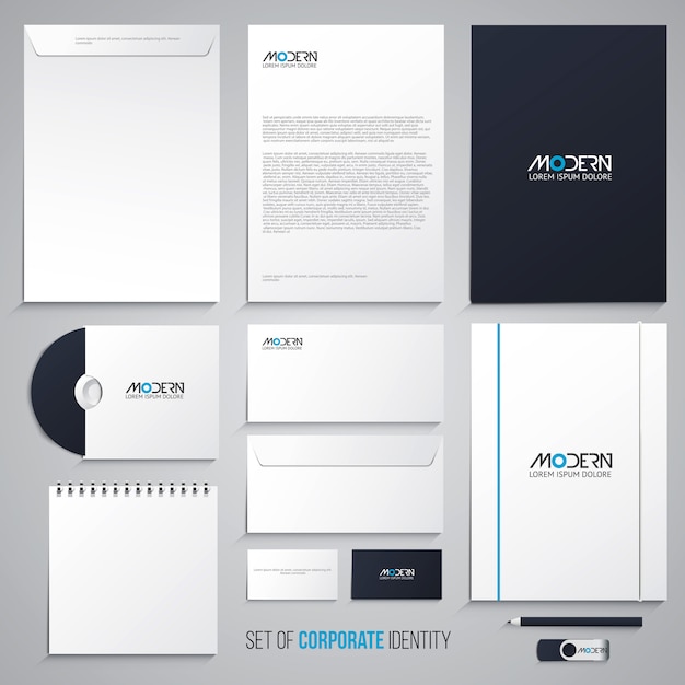 Corporate identity design