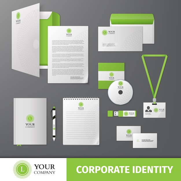 Corporate Identity Vorlage