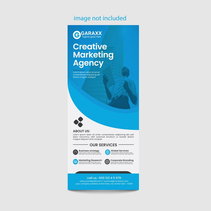 Corporate Visitenkarte Design-Vorlage
