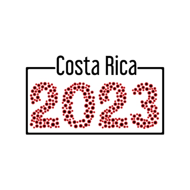 Costa rica 2023, sommerdesign