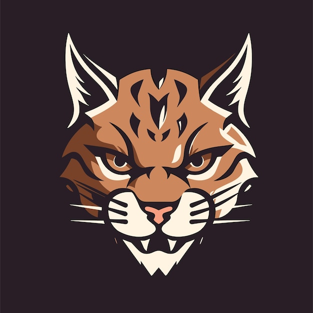 Vektor cougar-logo-design