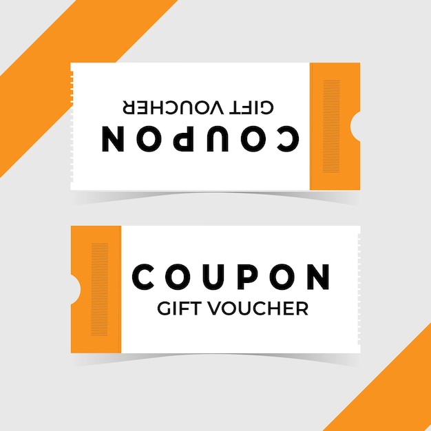 Coupon-Promotion-Illustrationsset. Couponset, Coupons, Rabattcoupons, Geschenkgutscheine, Couponhefte.