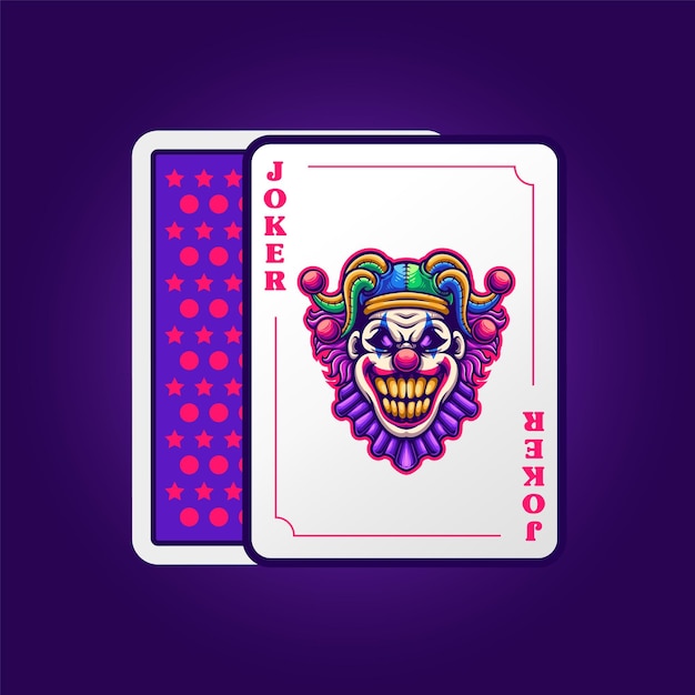 Vektor cover-design für poker-spielkarten