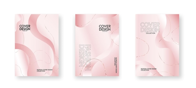 Cover-Design mit drei abstrakten Elementen