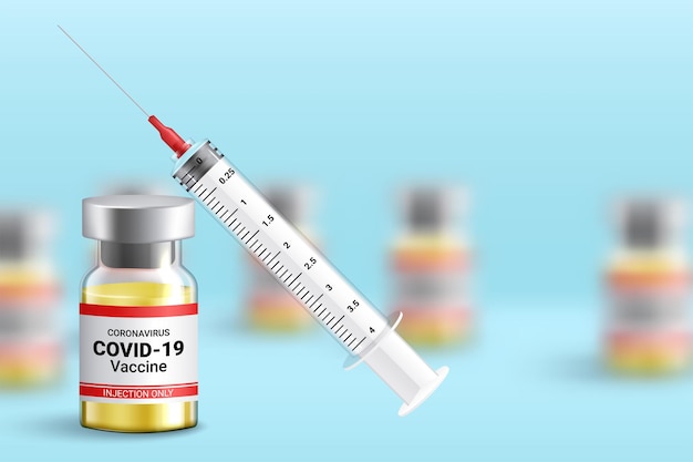 Covid-19 Coronavirus-Impfstoff