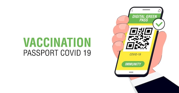 Covid19-immunpass-app international digitales impfzertifikat für freizügigkeit und reisen