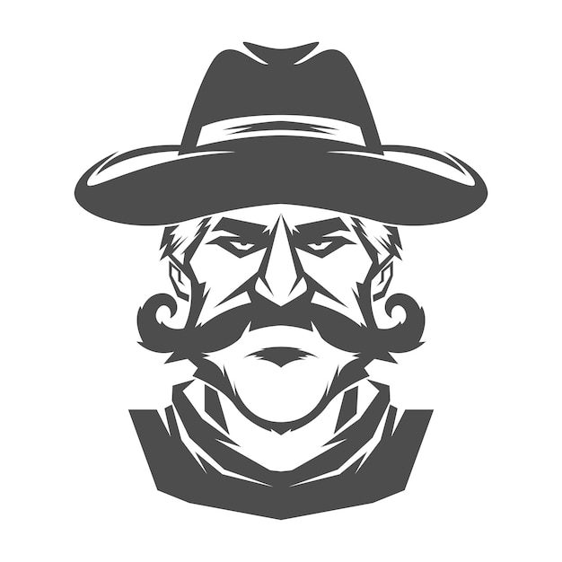 Cowboy-logo-icon-design