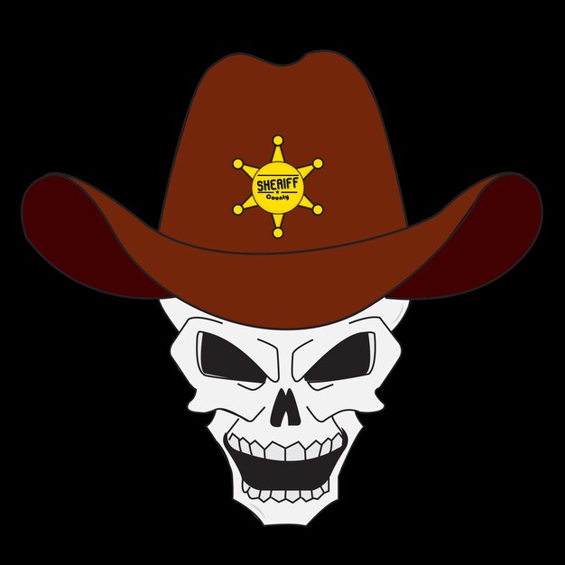 Vektor cowboy