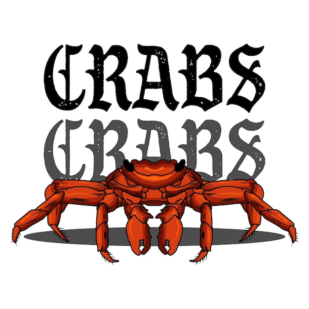 Crabs Vector Art Collection im Detail