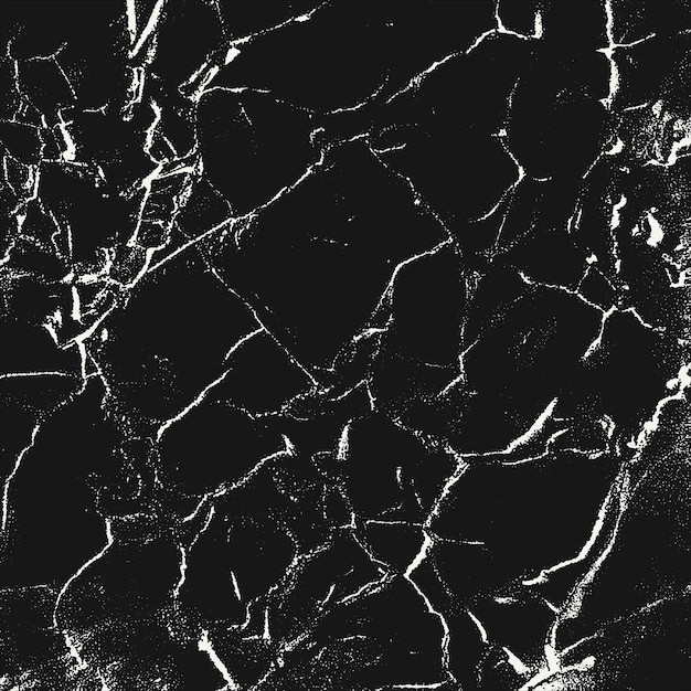 Cracked Grunge Texture Vector-Bildgebung
