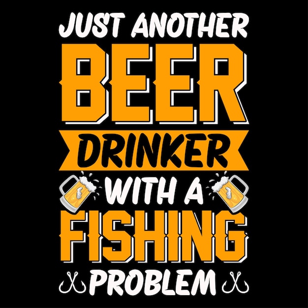 Craft beer t-shirt-design