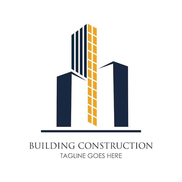 Creative home building konzept logo-design-vorlage