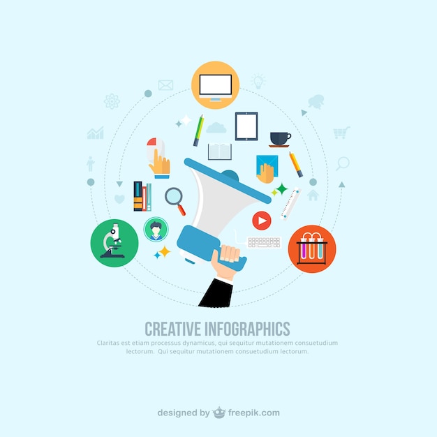 Creative-infografik