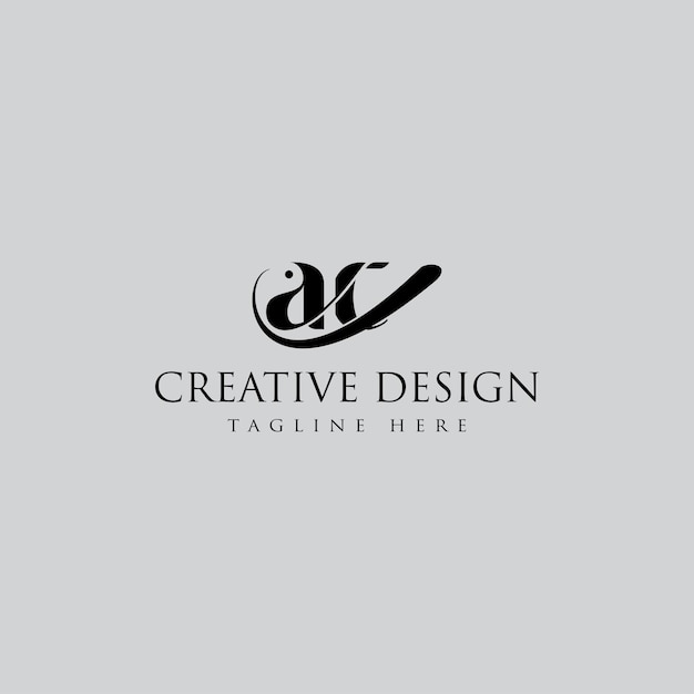 Creative letter ac-logo