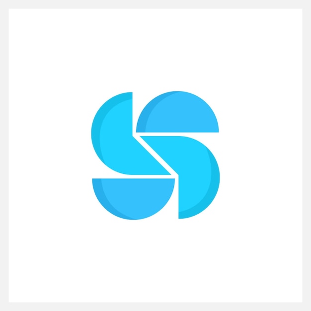 Creative letter s-logo-design-vorlage