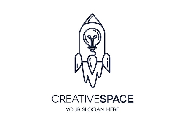 Creative Space Logo Multimedia Service Banner