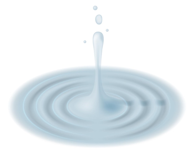Creme-Splash-Mockup realistischer Milchproduktdropfen