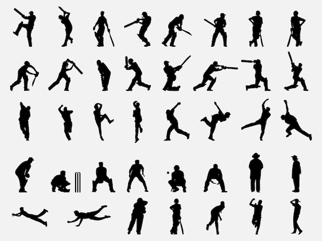 Cricket-Logo-Design-Vektorvorlage
